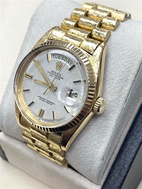 rolex 1803 sigma dial diamond real or not|rolex day date wrist watch.